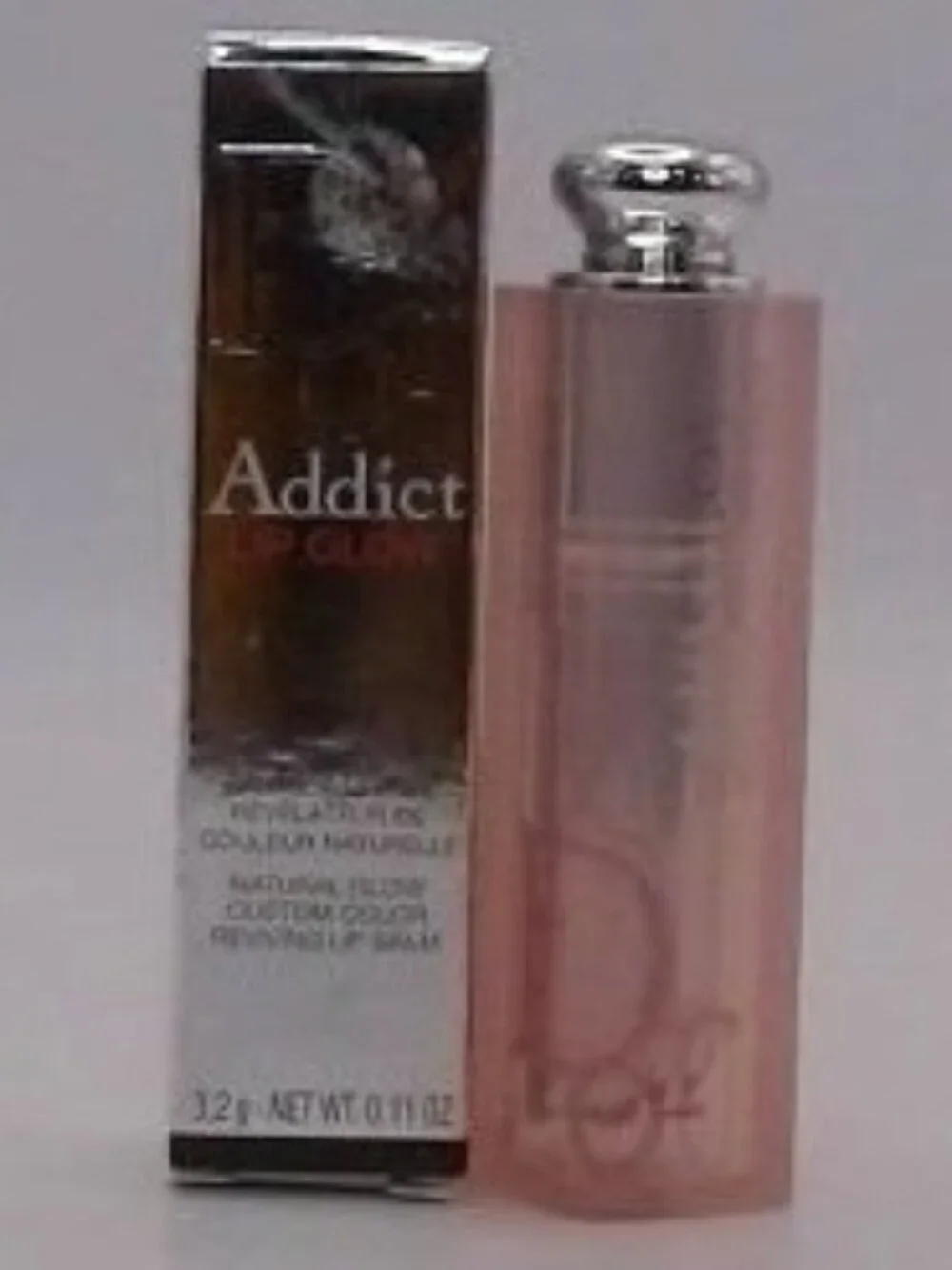 Dior Addict Lip‎ Glow Color Reviving Lip Balm 3.2g 0.11oz New in Box